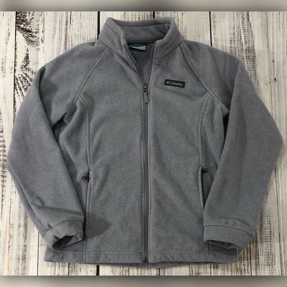 Boys Columbia Fleece Jacket